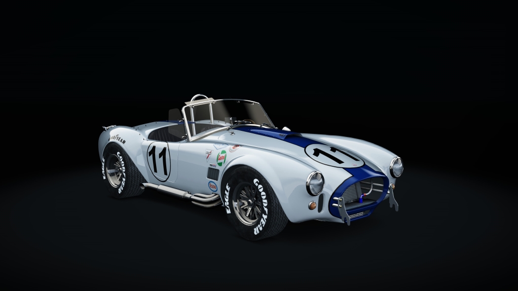 Shelby Cobra 427 S/C, skin white_11