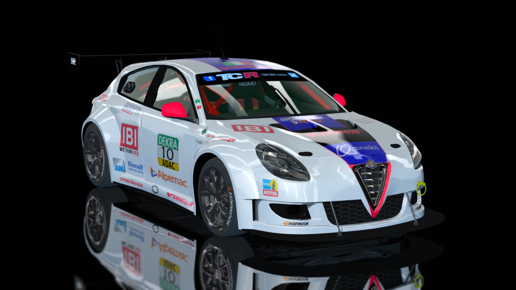 Alfa Romeo Giulietta TCR, skin LH Studio_10