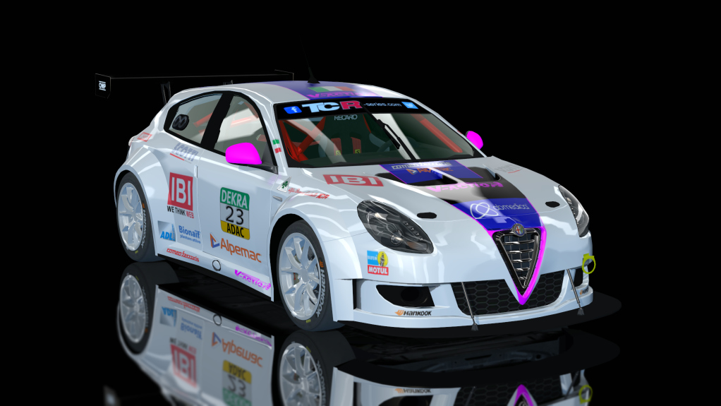 Alfa Romeo Giulietta TCR, skin LH Studio_23