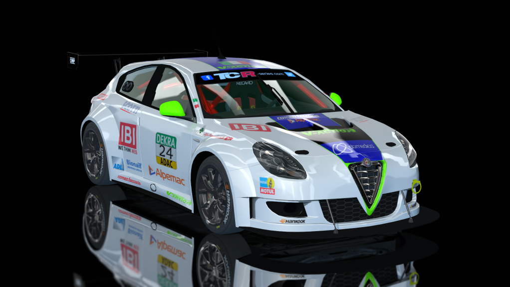 Alfa Romeo Giulietta TCR, skin LH Studio_24