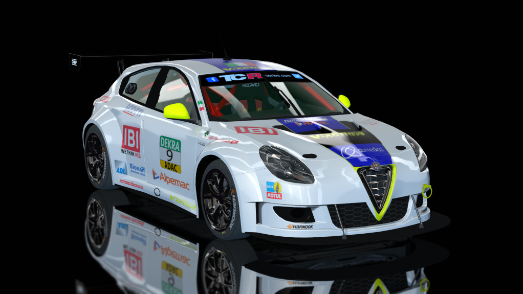 Alfa Romeo Giulietta TCR, skin LH Studio_9