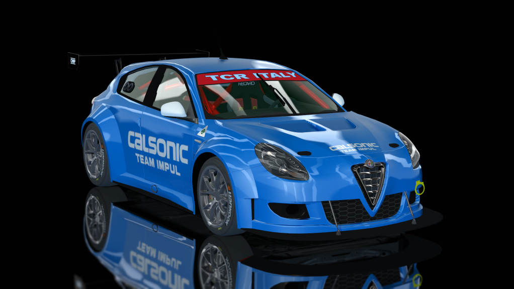 Alfa Romeo Giulietta TCR, skin calsonic