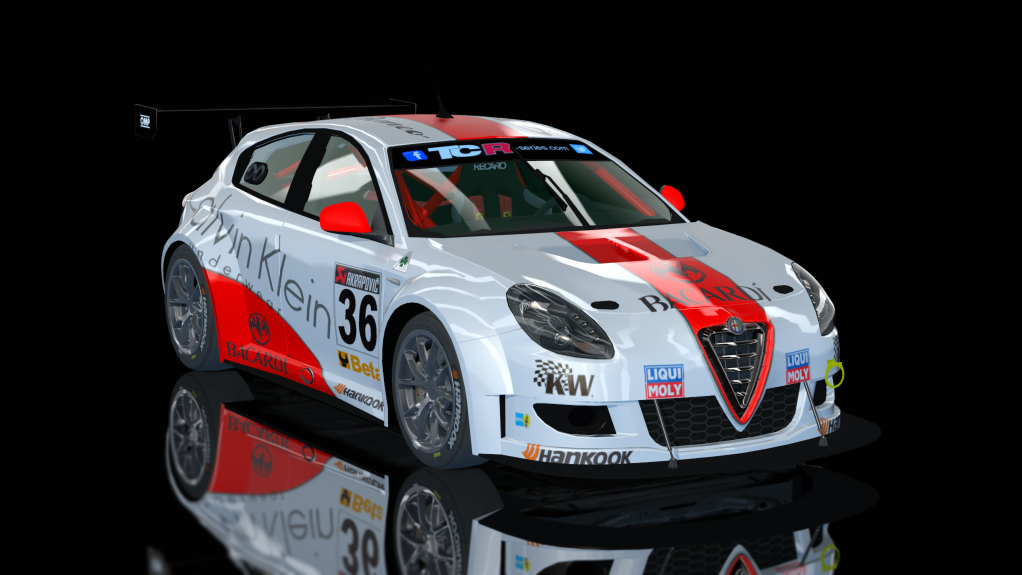 Alfa Romeo Giulietta TCR, skin calvin_klein_36