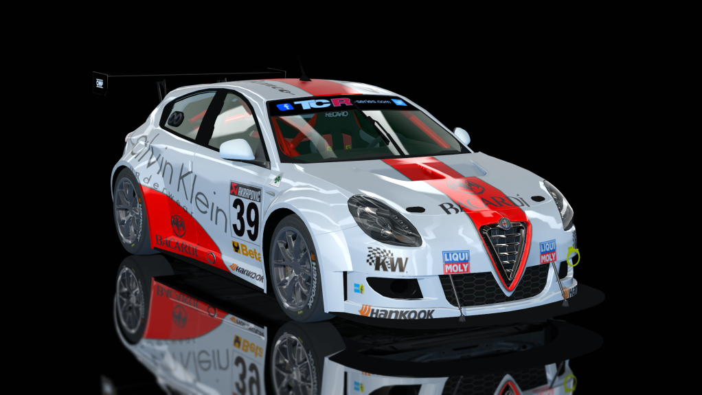 Alfa Romeo Giulietta TCR, skin calvin_klein_39