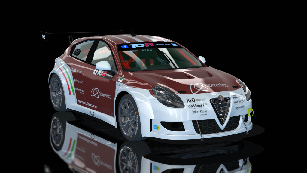 Alfa Romeo Giulietta TCR, skin cerruti_1