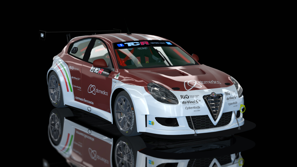 Alfa Romeo Giulietta TCR, skin cerruti_3