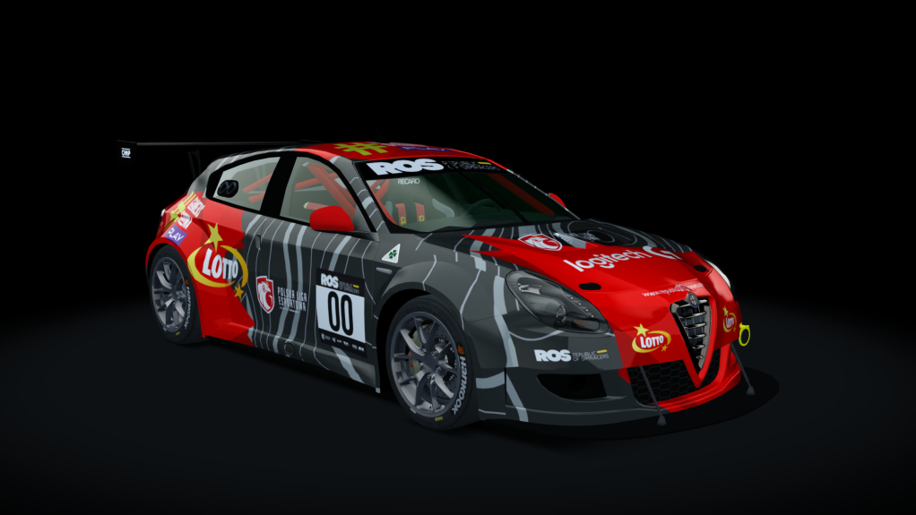 Alfa Romeo Giulietta TCR, skin giulietta