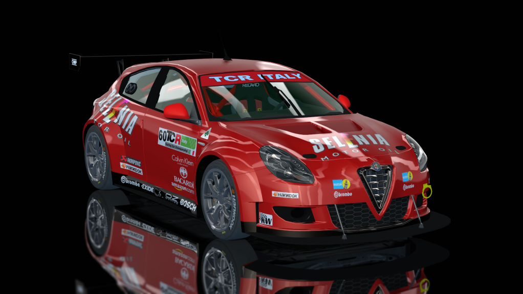 Alfa Romeo Giulietta TCR, skin selenia_60