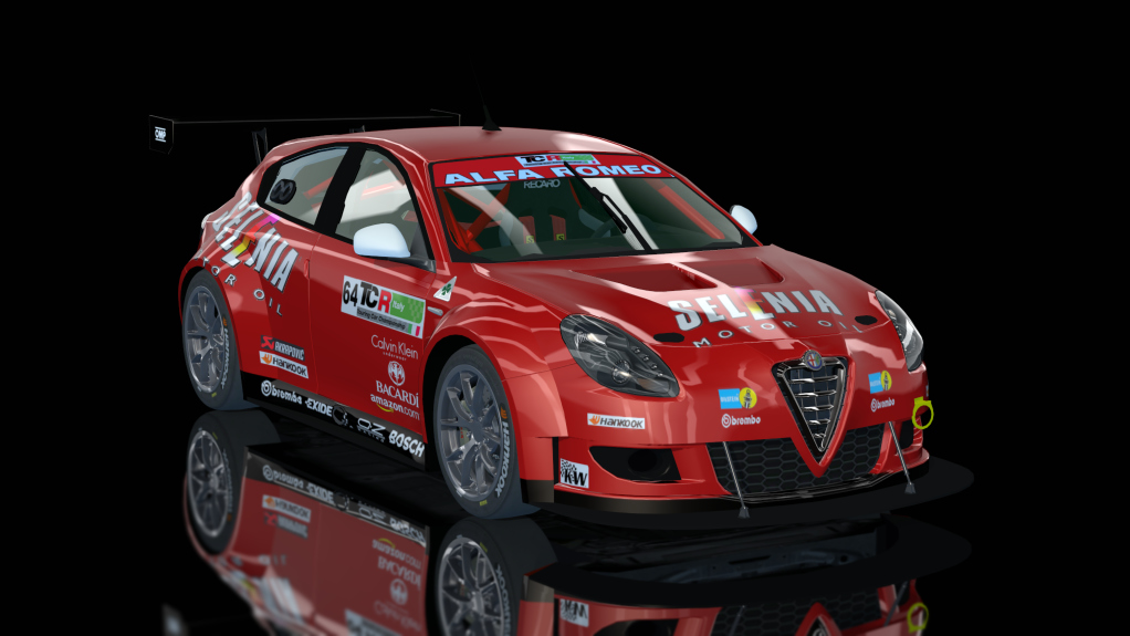 Alfa Romeo Giulietta TCR, skin selenia_64