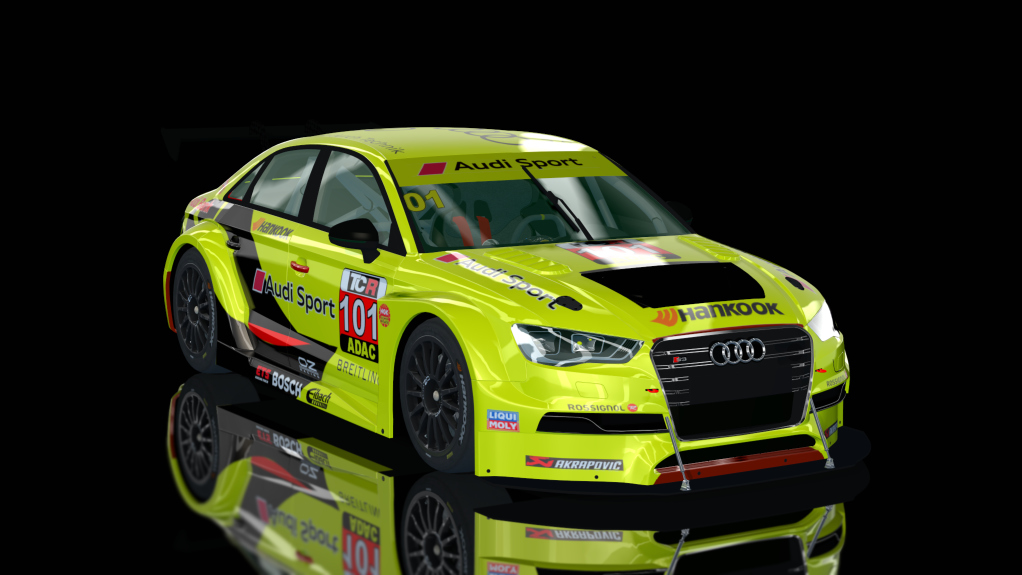 Audi RS3 TCR, skin elektron_101