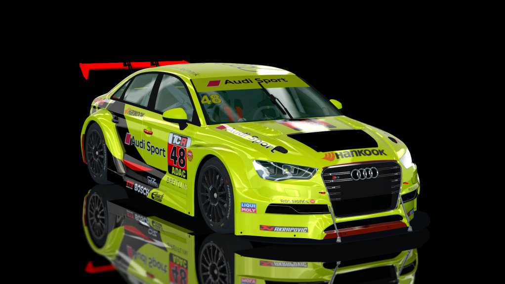 Audi RS3 TCR, skin elektron_48