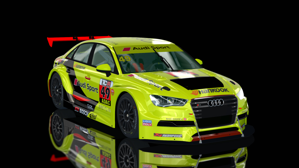 Audi RS3 TCR, skin elektron_49