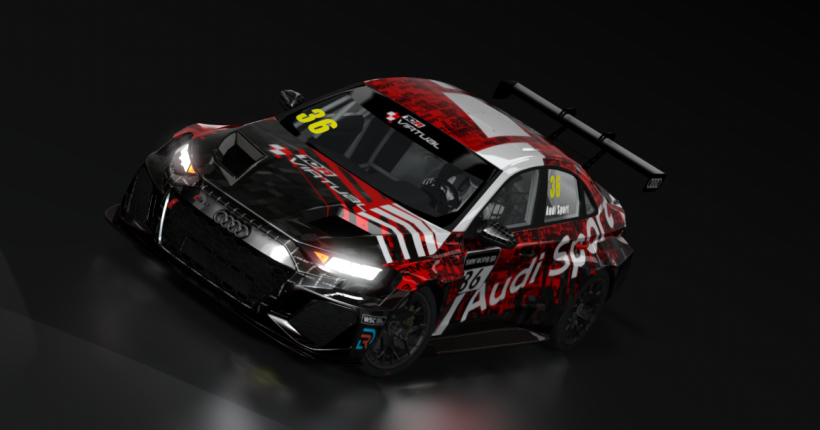 Audi RS3 LMS TCR (2021), skin 36_tcr_audi_official