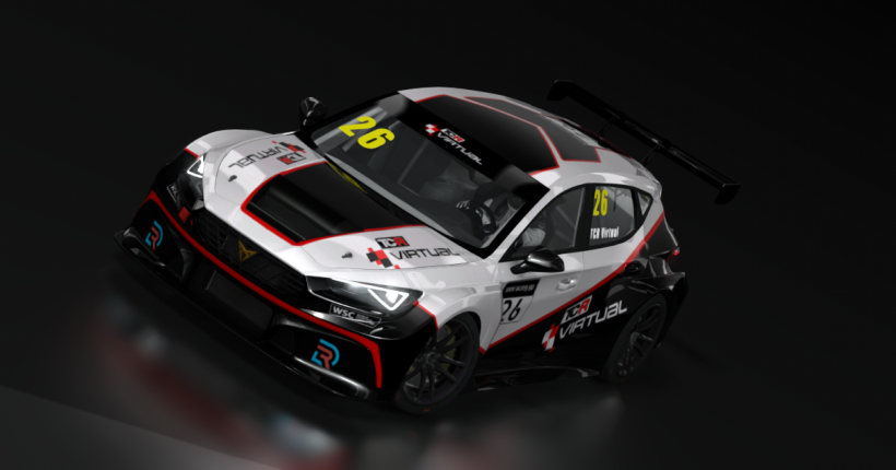 Cupra Leon Competicion TCR, skin 26_vTCR