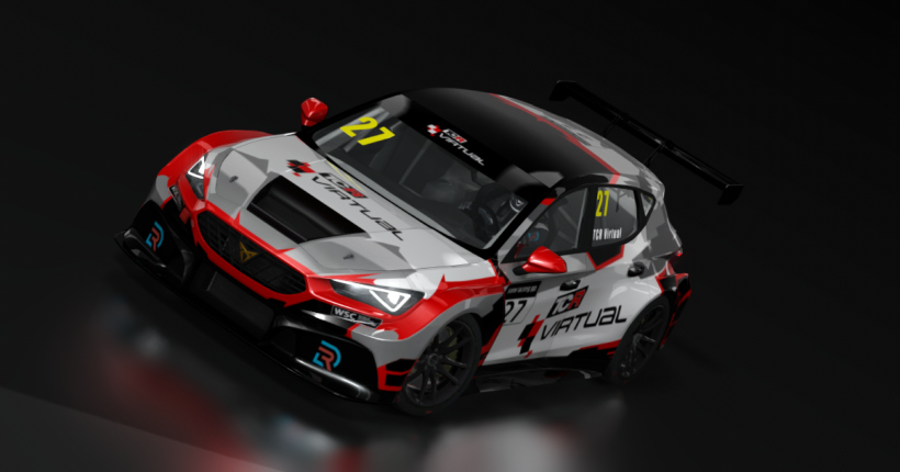 Cupra Leon Competicion TCR, skin 27_vTCR