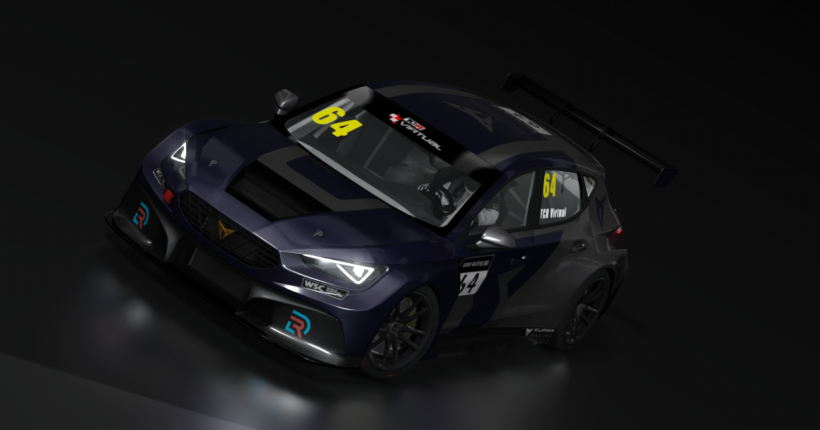 Cupra Leon Competicion TCR, skin 64_CupraCompetitionteam