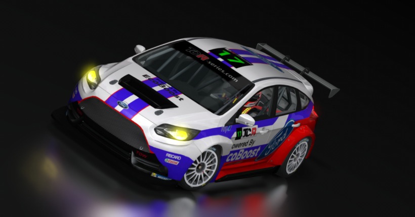 Ford Focus TCR, skin 17_FOCUS