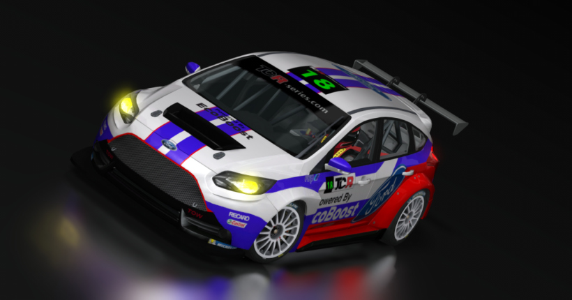 Ford Focus TCR, skin 18Focus