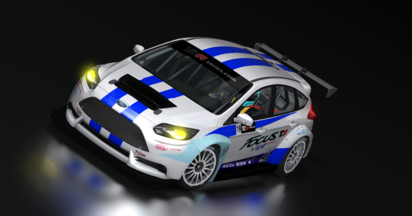 Ford Focus TCR, skin 19_FOCUS