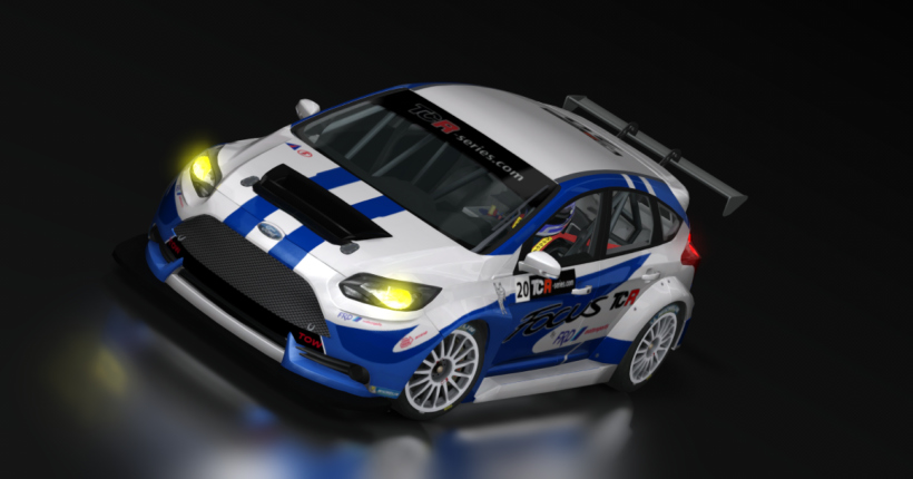 Ford Focus TCR, skin 20_FOCUS