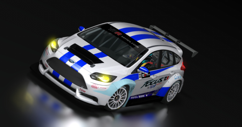 Ford Focus TCR, skin 22_FOCUS