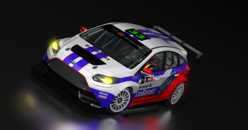 Ford Focus TCR, skin 33_FOCUS