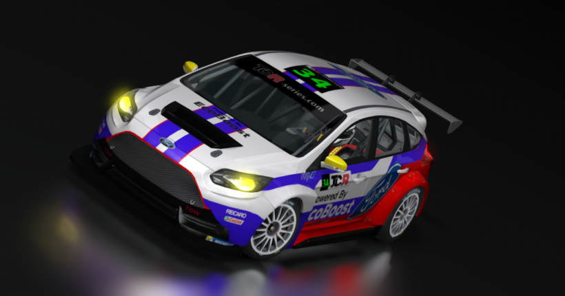 Ford Focus TCR, skin 34_FOCUS