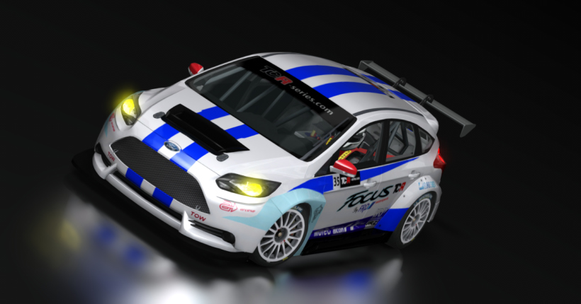 Ford Focus TCR, skin 35_FOCUS