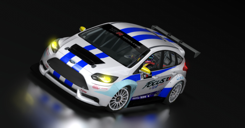 Ford Focus TCR, skin 37_FOCUS