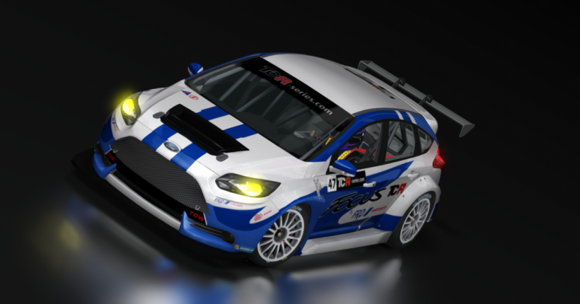 Ford Focus TCR, skin 47_FOCUS