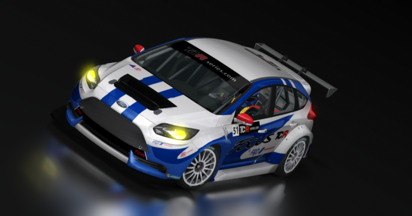 Ford Focus TCR, skin 51_FOCUS