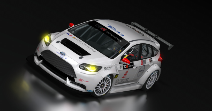 Ford Focus TCR, skin 91_FOCUS