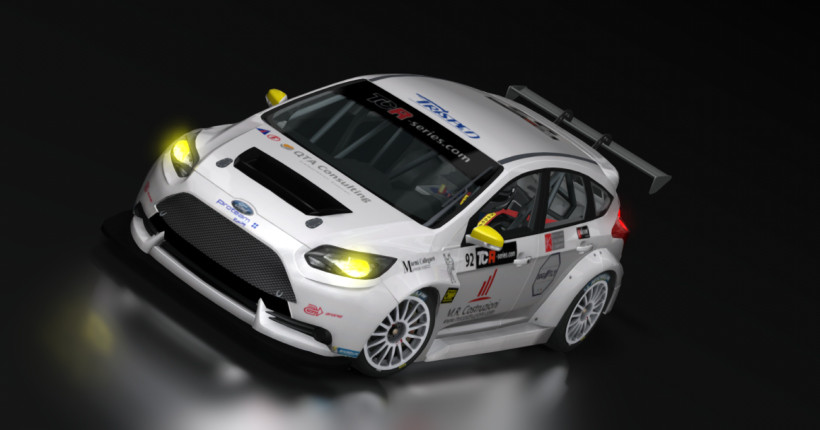 Ford Focus TCR, skin 92_FOCUS