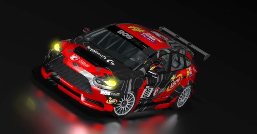 Ford Focus TCR, skin focus