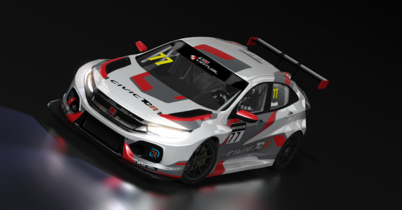 Honda Civic Type R TCR Fk7, skin 77_tcr_honda_official