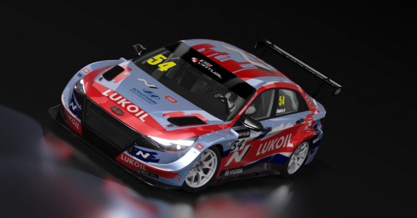 Hyundai Elantra N TCR, skin 54_tcr_hyundai_elantra_Lukoil