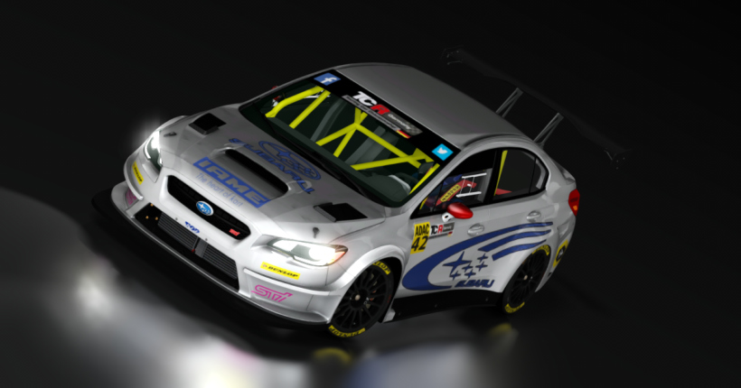 Subaru Sti WRX TCR, skin 42_ROLLOSUB