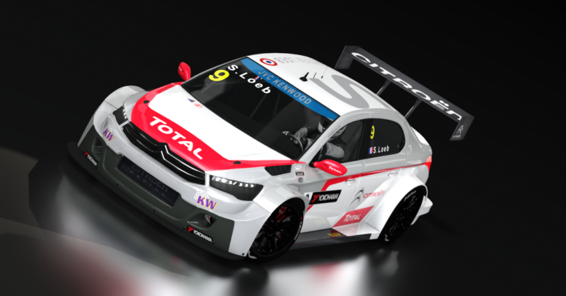 Citroen C-Elysee WTCC TC1, skin citroen_total_wtcc