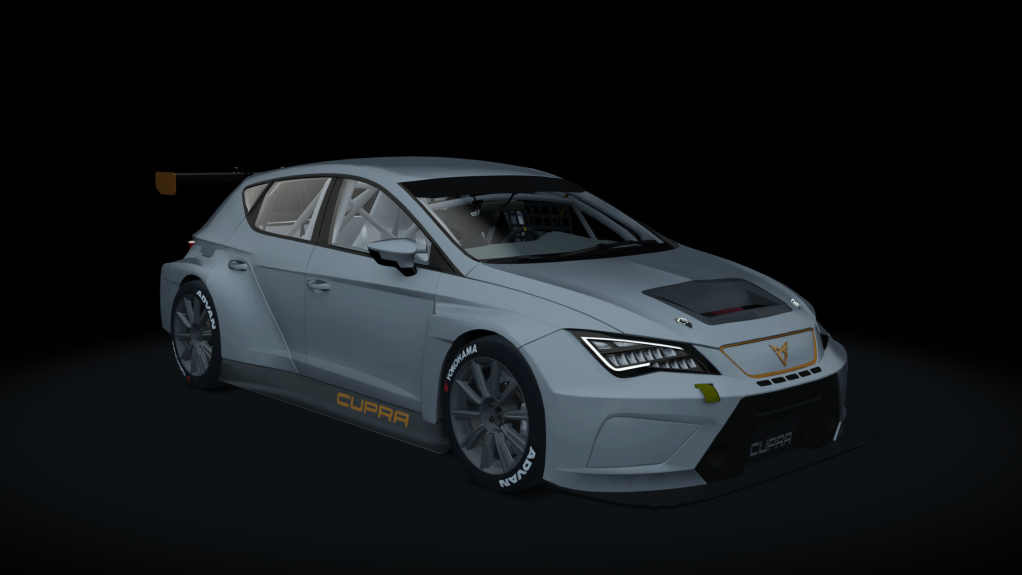 Cupra TCR SEQ 2019, skin default