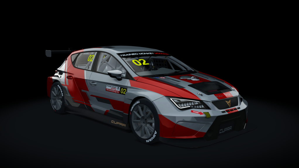 Cupra TCR SEQ 2019, skin tmm_default_02