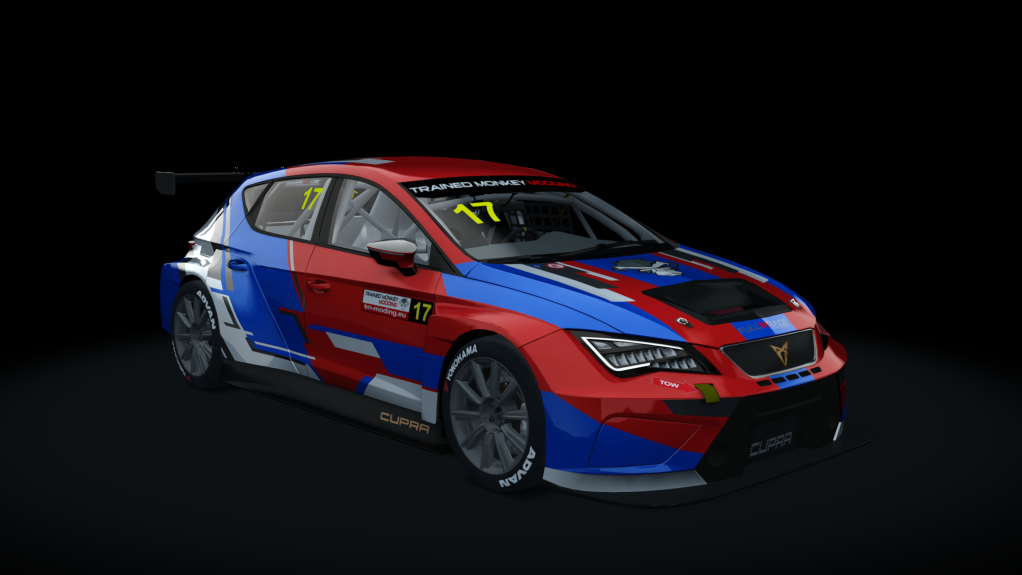 Cupra TCR SEQ 2019, skin tmm_default_17