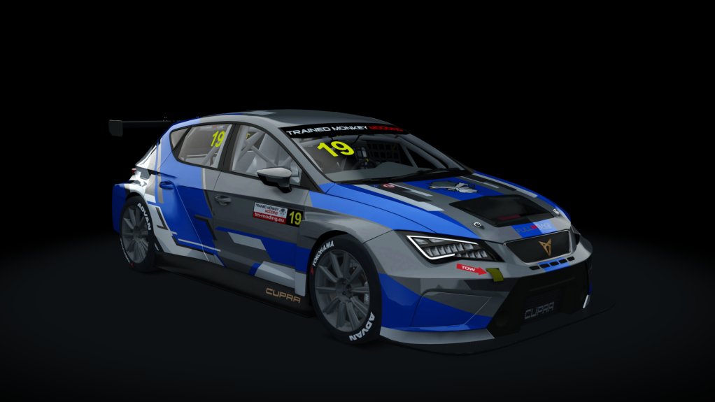 Cupra TCR SEQ 2019, skin tmm_default_19