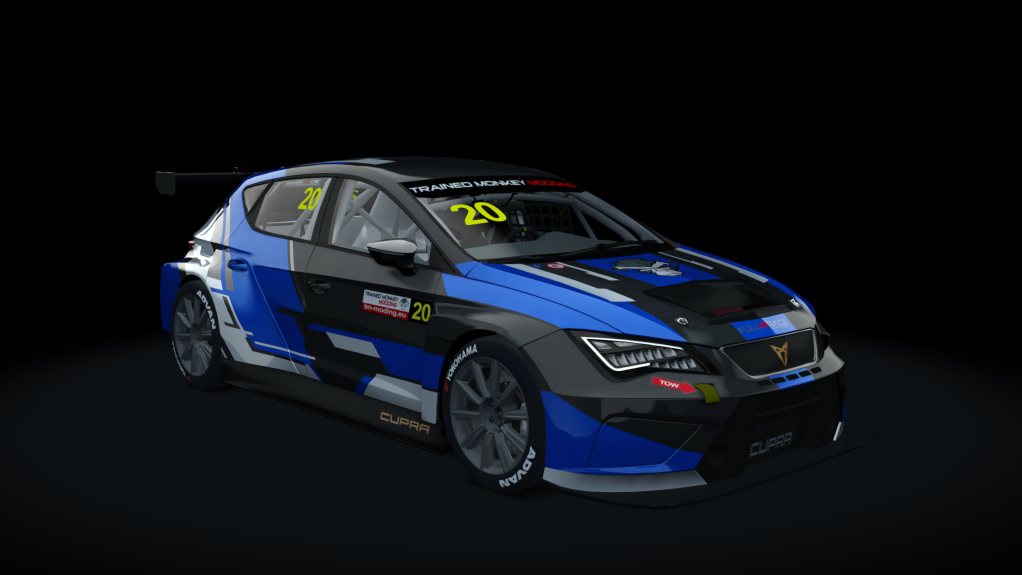 Cupra TCR SEQ 2019, skin tmm_default_20