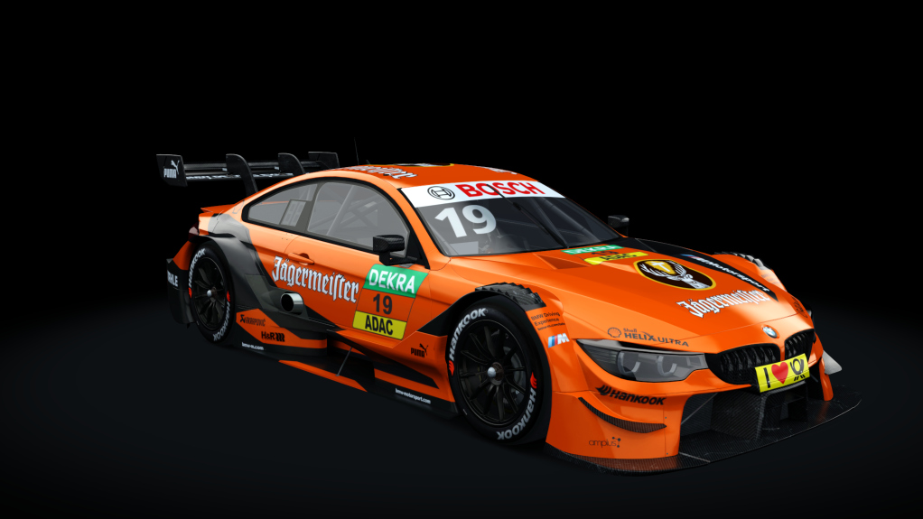 T5 Bayro 2018, skin BMW_Jägermeister