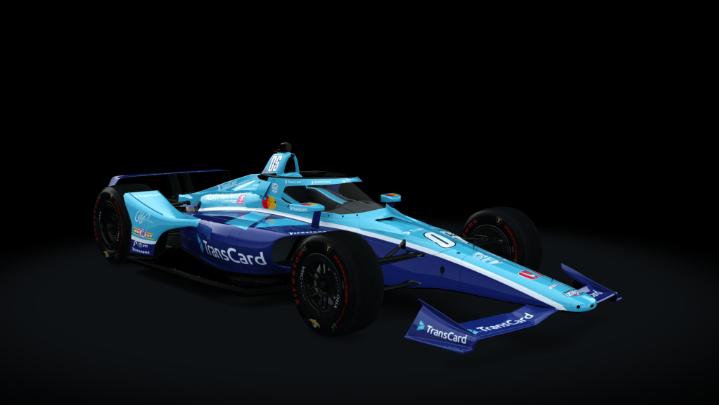 2021 Dallara DW12 (Oval Kit), skin 06_Castroneves_Nashville