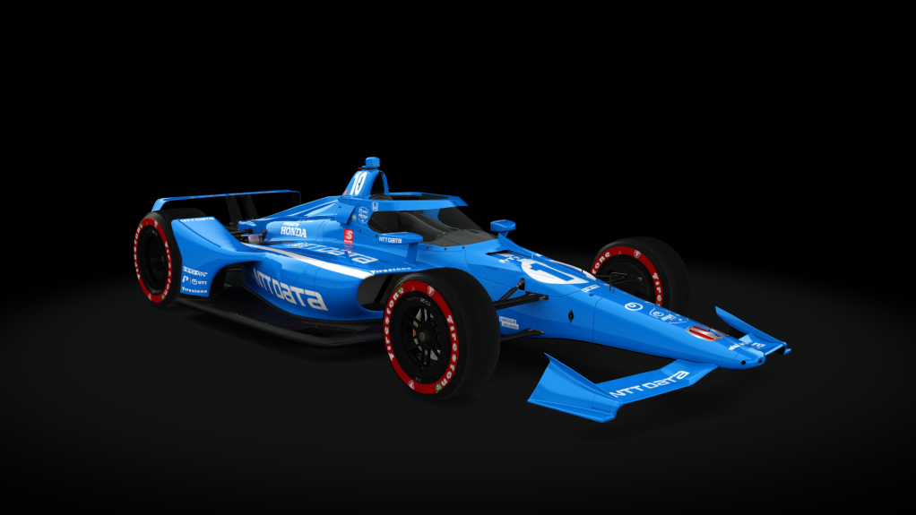 2021 Dallara DW12 (Oval Kit), skin 10_AlexPalou_NTTDATA