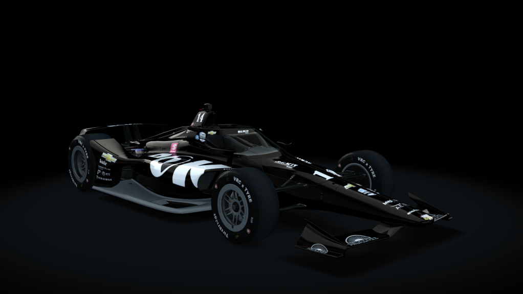 2021 Dallara DW12 (Oval Kit), skin 14_Bourdais