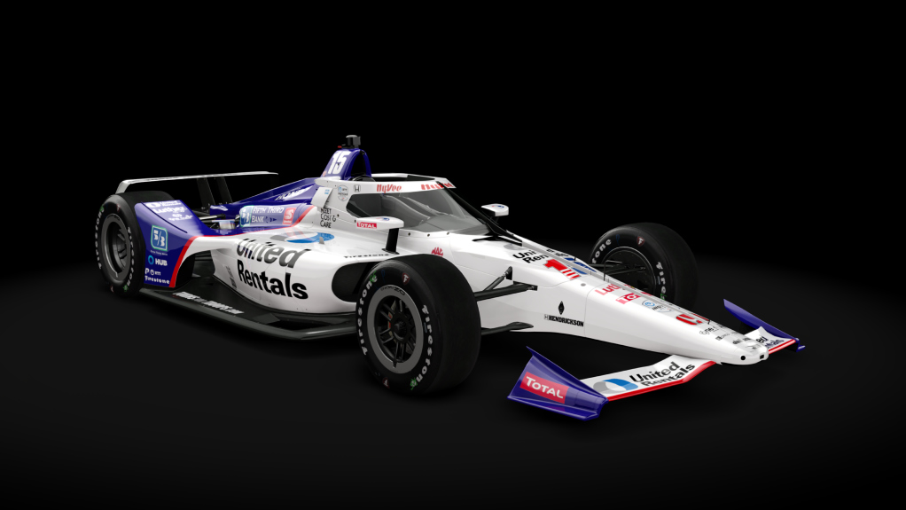 2021 Dallara DW12 (Oval Kit), skin 15_Rahal