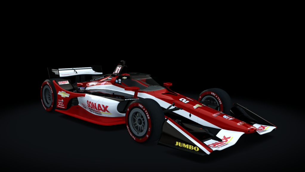 2021 Dallara DW12 (Oval Kit), skin 21_VEEKAY