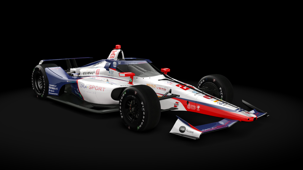 2021 Dallara DW12 (Oval Kit), skin 25_Wilson